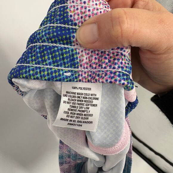 NWT Zelos Women’s Pink & Blue Athletic Shorts Size 3X Working Out Running - Picture 8 of 10